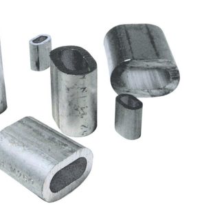 Aluminium-Pressklemme