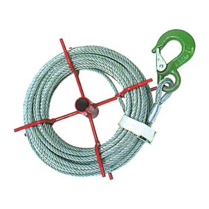 Handhaspel für Seilzugseile bis 16 mm Handhaspel für Seilzugseile bis 16 mm