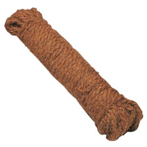 Baumpfahlbänder aus Kokosfaser
