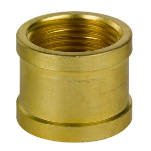 Messing-Gewindemuffe mit Innengewinde Messing-Gewindemuffe mit Innengewinde