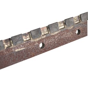 Ersatzmesser gezackt für Erdbohrer 200 mm