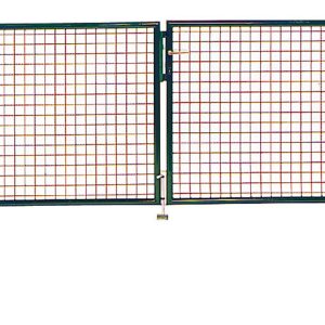 Doppeltore, verzinkt, grün beschichtet Doppeltore, verzinkt, grün beschichtet