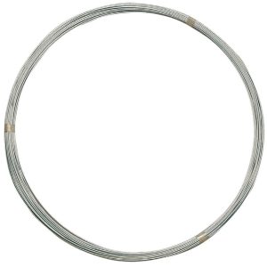 Spanndraht im Ring, normal verzinkt