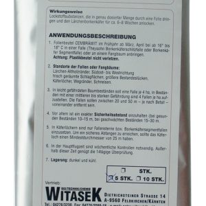 Witasek Pheromon Cembräwit für Lärchenborkenkäfer