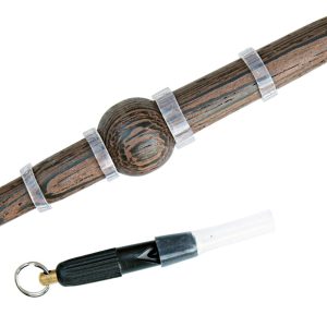 Weisskirchen Lockjagdset Edelholzmundblatter und Mauspfeife