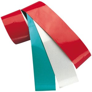 Reflexfolie zur Absicherung von Wegesperren Reflexfolie zur Absicherung von Wegesperren