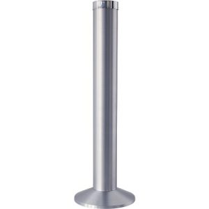 Aschenbecher ‚Säule‘, Aluminium, Ø 300 x H 780 mm, mattiert