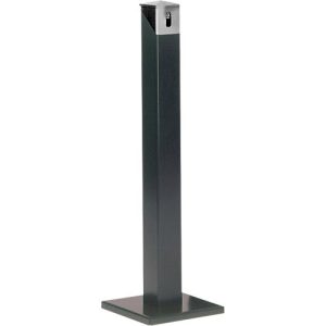 Ascher-Standsäule SG 105E, eckig, anthrazit