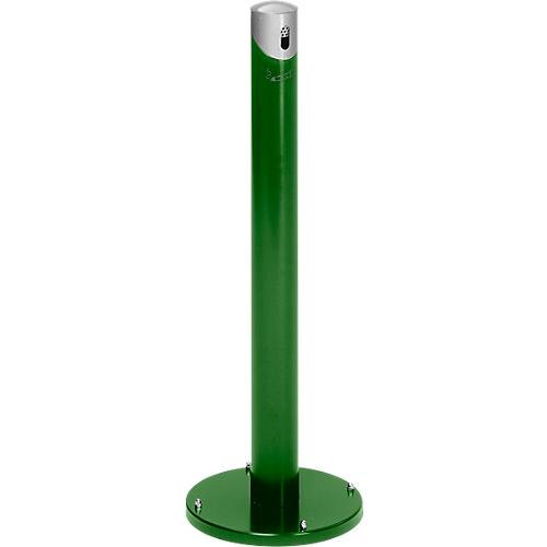 Ascher-Standsäule SG 105R, rund, moosgrün