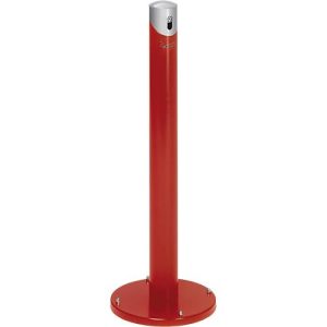 Ascher-Standsäule SG 105R, rund, rot