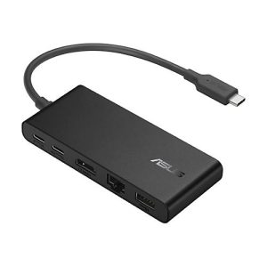 ASUS Dual 4K USB-C Dock – Dockingstation – USB-C – HDMI, DP – 1GbE