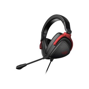 ASUS ROG Delta S Core – Headset – ohrumschließend – kabelgebunden – 3,5 mm Stecker – Schwarz