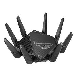 ASUS ROG Rapture GT-AX11000 PRO – Wireless Router – Netz 4-Port-Switch – 10GbE, 2.5GbE – WAN-Ports: 2 – Wi-Fi 6