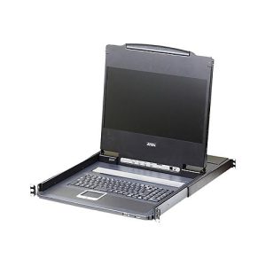 ATEN CL6700MW – KVM-Konsole – USB – Englisch – 43.9 cm (17.3′) – Rack