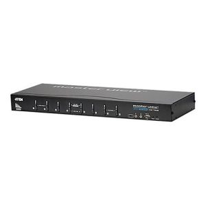 ATEN CS1768 – KVM-/Audio-/USB-Switch – 8 x KVM/Audio – 1 lokaler Benutzer – an Rack montierbar