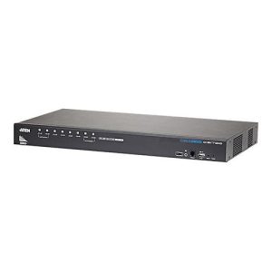ATEN CS1798 – KVM-/Audio-/USB-Switch – 8 x KVM/Audio/USB – 1 lokaler Benutzer – Desktop, an Rack montierbar