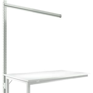 Aufbauportal f. Ansatztisch STANDARD Arbeitstisch-/Werkbanksystem UNIVERSAL/PROFI, 1500 mm, lichtgrau