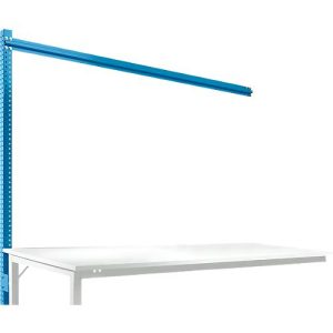 Aufbauportal f. Ansatztisch STANDARD Arbeitstisch-/Werkbanksystem UNIVERSAL/PROFI, 2000 mm, lichtblau