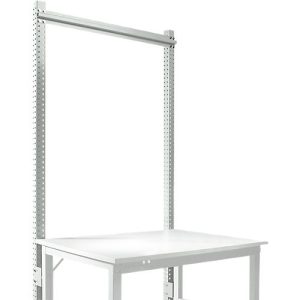 Aufbauportal, Grundtisch SPEZIAL Arbeitstisch-/Werkbanksystem UNIVERSAL/PROFI, 1250 mm, lichtgrau