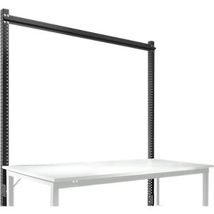 Aufbauportal, Grundtisch STANDARD Arbeitstisch-/Werkbanksystem UNIVERSAL/PROFI, 1750 mm, anthrazit