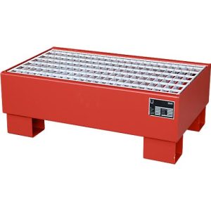 Auffangwanne AW 60-1/M rot RAL3000