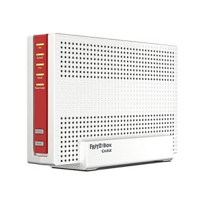 AVM FRITZ!Box 6690 Cable – Wireless Router – Kabelmodem 4-Port-Switch – 1GbE, 2.5GbE – Wi-Fi 6 – Dual-Band
