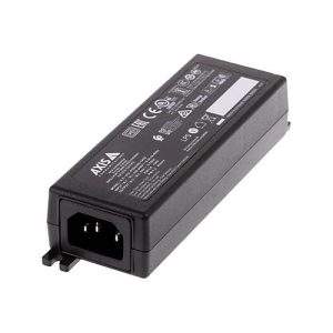 AXIS Midspan – Power Injector – Wechselstrom 100-240 V – 30 Watt – Ausgangsanschlüsse: 1 – Europa