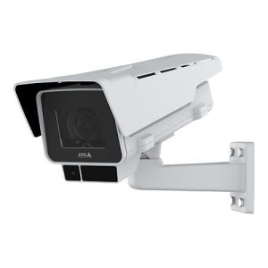 AXIS P13 Series P1387-LE – Netzwerk-Überwachungskamera – Box – Außenbereich – Vandalismussicher / Wetterbeständig – Farbe (Tag&Nacht)