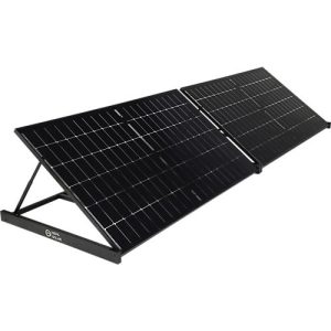 Balkonkraftwerk HEPA Solar Premium 800, Leistung 800 W, Mikrowechselrichter mit WLAN, 5 m Kabel, schwarz