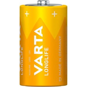 Batterie Mono D VARTA Longlife, 1,5 V, 2 Stück