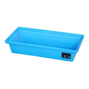 Bauer PE-Auffangwanne Typ KWP-P 30, für Paletten, Lagerung von Kleingebinden, 30 l