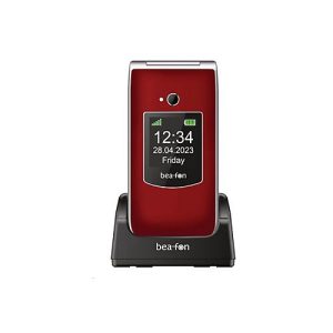 Bea-fon Silver Line SL605 – Feature Phone – microSD slot – LCD-Anzeige – 320 x 240 Pixel – rear camera 0,3 MP