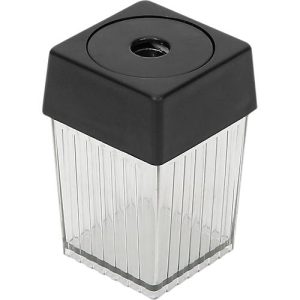 Behälterspitzer, schwarz