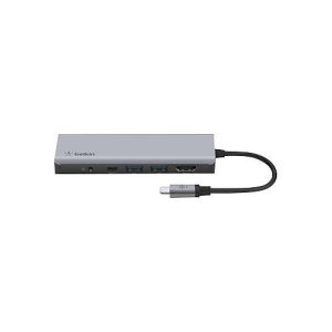 Belkin CONNECT USB-C 7-in-1 Multiport Adapter – Dockingstation – USB-C – HDMI