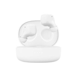 Belkin SoundForm Bolt – True Wireless-Kopfhörer mit Mikrofon – im Ohr – Bluetooth – weiß