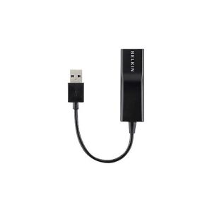 Belkin USB 2.0 Ethernet Adapter – Netzwerkadapter – USB 2.0 – 10/100 Ethernet