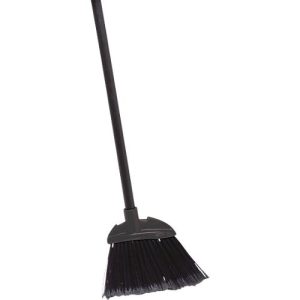 Besen Rubbermaid® Lobby Pro®, einhändig führbar, abgeschrägte Borsten, Kunststoff, L 190,5 x B 50,8 x H 889 mm, schwarz