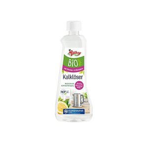 Bio Kalklöser Poliboy, 100 % natürlich, lebensmittelsicher, NCP™-zertifiziert, 0,5 l in kindersicherer Recyclingflasche