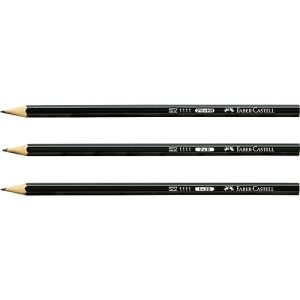 Bleistift Faber-Castell 1111, 12 Stück, HB