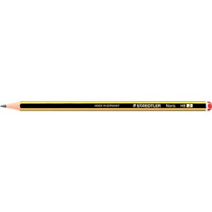 Bleistift STAEDTLER Noris 120, HB, ohne Radiergummi