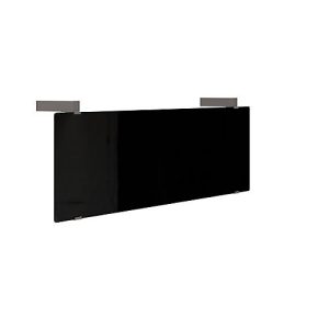 Blende, Acrylglas schwarz, B 1440 mm