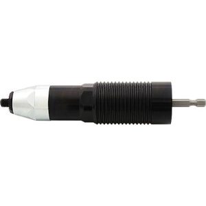 Blindnietmutternvorsatz-Adapter PROJAHN, M3-M6, ergonom. Haltegriff, inkl. Gewindedorne + Mundstücke