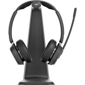 Bluetooth Headset EPOS Impact 1061 Headset, binaural, UC optimiert, bis 30 m, schwarz