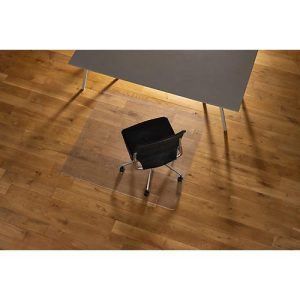 Bodenschutzmatte DURA GRIP META, für Hartböden, 1,8 mm VAB®-Haftschicht, strukturiert, transparent, L 1200 x B 1300 mm