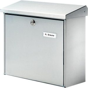 Briefkasten Comfort, Edelstahl
