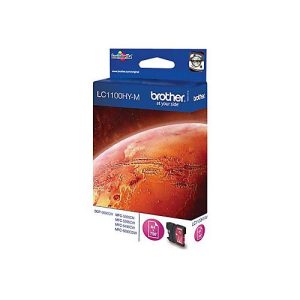Brother LC1100HYM – Hohe Ergiebigkeit – Magenta – original – Tintenpatrone