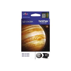 Brother LC1240BK – Schwarz – original – Tintenpatrone
