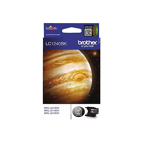 Brother LC1240BK - Schwarz - original - Tintenpatrone