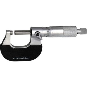 Bügelmessschraube 0 – 25 mm im Etui