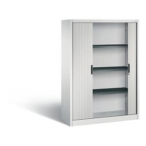 C+P Rollladenschrank Omnispace, H1660B1200T420 mm, Lichtgrau